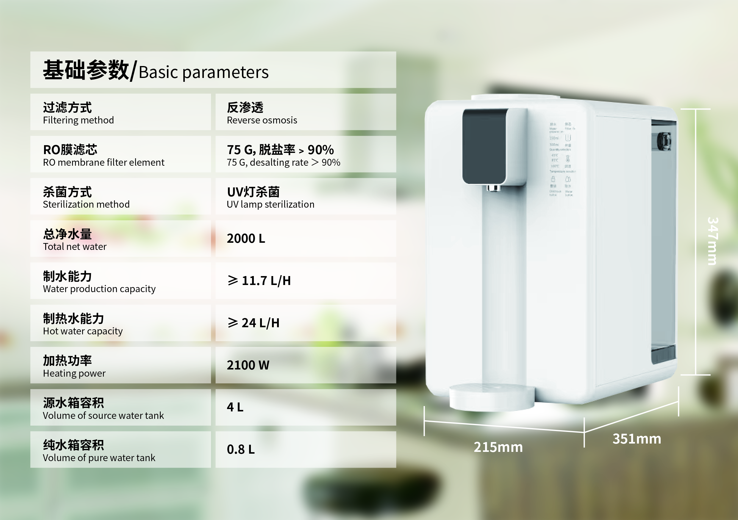 Specifications